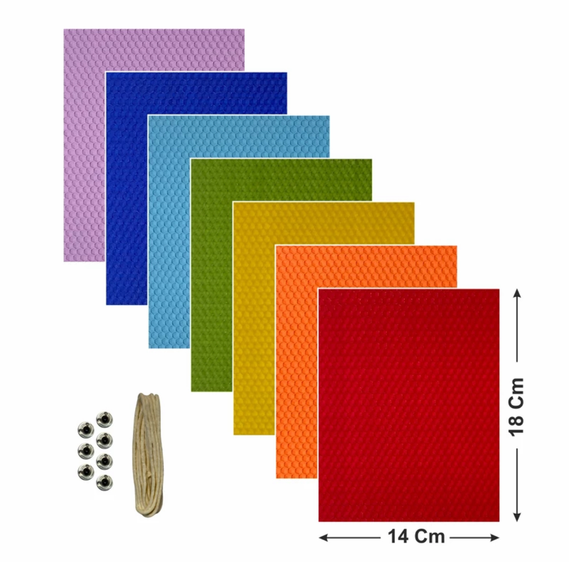 نکات استفاده از موم عسل و مواد لازم برای ساخت شمع های موم عسل کوچینو