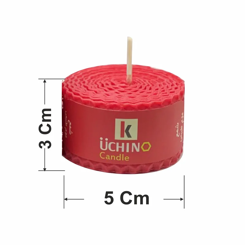 شمع موم عسل کوچینو کد 5030 (تک عددی)