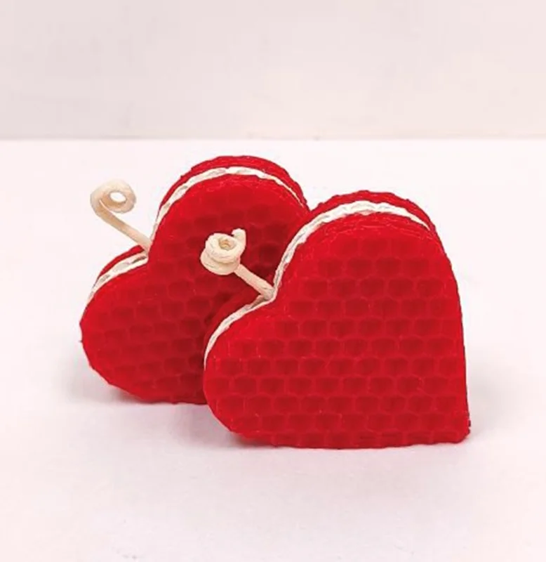 شمع فیگوری کاتری قلب کوچینو (دو عددی)